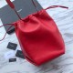 Replica YSL Saint Laurent Teddy Bucket Bag Red