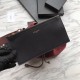 Replica YSL Saint Laurent Teddy Bucket Bag Matte leather Claret
