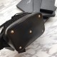 Replica YSL Saint Laurent Teddy Bucket Bag Matte leather Black