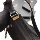 Replica YSL Saint Laurent Teddy Bucket Bag Matte leather Black