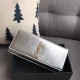 Replica YSL Saint Laurent Classic Clutch Silver