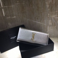 Replica YSL Saint Laurent Classic Clutch Silver