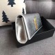 Replica YSL Saint Laurent Classic Clutch Silver