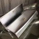 Replica YSL Saint Laurent Classic Clutch Silver