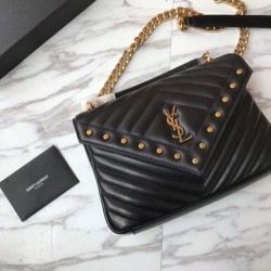 Replica YSL Saint Laurent Envelope Calfskin Bag