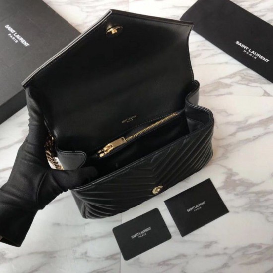 Replica YSL Saint Laurent Envelope Calfskin Bag