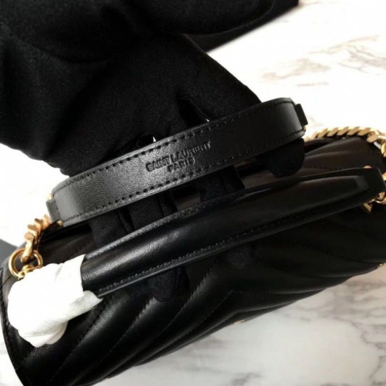 Replica YSL Saint Laurent Envelope Calfskin Bag