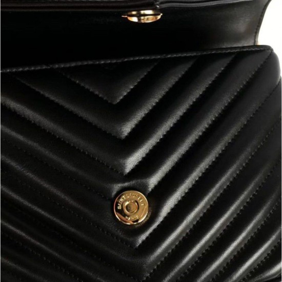 Replica YSL Saint Laurent Envelope Calfskin Bag