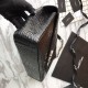 Replica YSL Saint Laurent Envelope Bag in Crocodile Pattern Black