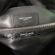 Replica YSL Saint Laurent Envelope Bag in Crocodile Pattern Black