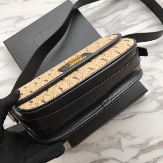 Replica YSL Saint Laurent Saddle Rounded Flap Bag