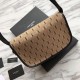 Replica YSL Saint Laurent Saddle Rounded Flap Bag