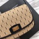 Replica YSL Saint Laurent Saddle Rounded Flap Bag