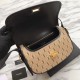 Replica YSL Saint Laurent Saddle Rounded Flap Bag