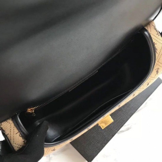 Replica YSL Saint Laurent Saddle Rounded Flap Bag