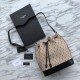 Replica YSL Saint Laurent Monogram All Over Bucket Bag