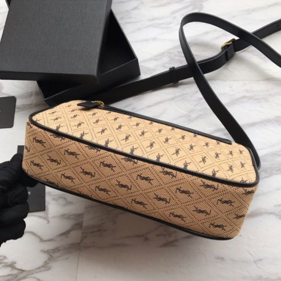 Fake YSL Saint Laurent All Over Camera Monogram Bag Replica