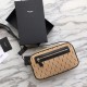 Fake YSL Saint Laurent All Over Camera Monogram Bag Replica