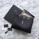 Replica YSL Saint Laurent Shoping Bag Graind leather Black