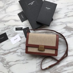 Replica YSL Saint Laurent Medium Bellechasse Bag Brown