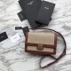 Replica YSL Saint Laurent Medium Bellechasse Bag Brown