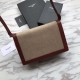 Replica YSL Saint Laurent Medium Bellechasse Bag Brown