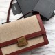 Replica YSL Saint Laurent Medium Bellechasse Bag Brown