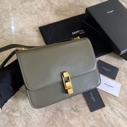 Replica YSL Saint Laurent Carre Satchel Monogram Bag