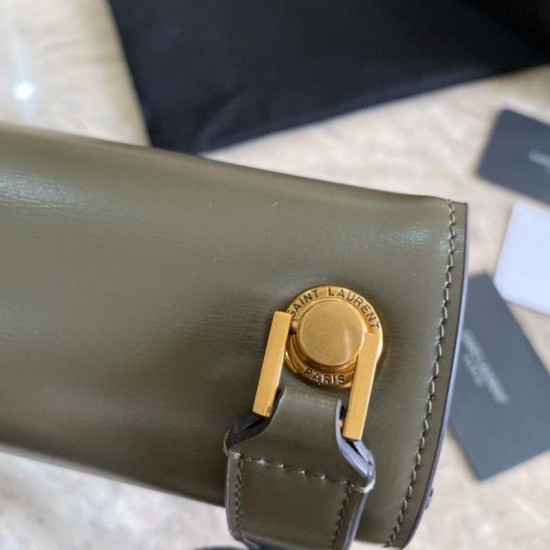 Replica YSL Saint Laurent Carre Satchel Monogram Bag