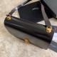 Replica YSL Saint Laurent Carre Satchel Monogram Bag Black