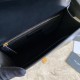 Replica YSL Saint Laurent Carre Satchel Monogram Bag Black