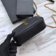 Replica YSL Saint Laurent LouLou Chain Bag Black