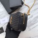 Replica YSL Saint Laurent LouLou Chain Bag Black