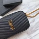 Replica YSL Saint Laurent LouLou Chain Bag Black