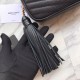 Replica YSL Saint Laurent LouLou Chain Bag Black
