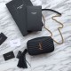 Replica YSL Saint Laurent LouLou Chain Bag Black