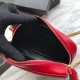 Fake YSL Saint Laurent LouLou Chain Bag Red Replica