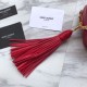 Fake YSL Saint Laurent LouLou Chain Bag Red Replica