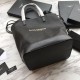 Replica YSL Saint Lauren Shopping Tote Bags Black