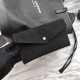 Replica YSL Saint Lauren Shopping Tote Bags Black