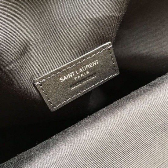 Replica YSL Saint Lauren Shopping Tote Bags Black