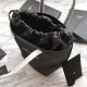 Replica YSL Saint Lauren Shopping Tote Bags Black