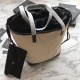 Fake YSL Saint Lauren Shopping Tote Bags Whte Replica