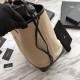 Fake YSL Saint Lauren Shopping Tote Bags Whte Replica