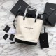 Fake YSL Saint Lauren Shopping Tote Bags Whte Replica
