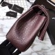 Fake Saint Laurent Medium West Hollywood Bag in Crocodile Embossed Leather Bordeaux Replica
