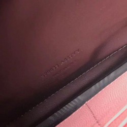 Replica YSL Saint Laurent Grained Matelasse Chain Wallet Rose Fake YSL Saint Laurent Grained Matelasse Chain Wallet Rose Replica