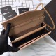Fake YSL Saint Laurent Grained Matelasse Chain Wallet Yellow Replica