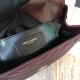 Replica YSL Saint Laurent Medium College Monogram Shoulder Bag Grained Matelasse Claret