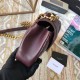 Replica YSL Saint Laurent Medium College Monogram Shoulder Bag Grained Matelasse Claret